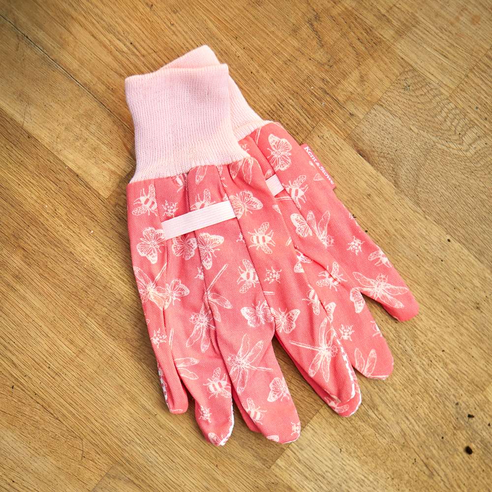 Bomullshandskar, 3-pack, medium